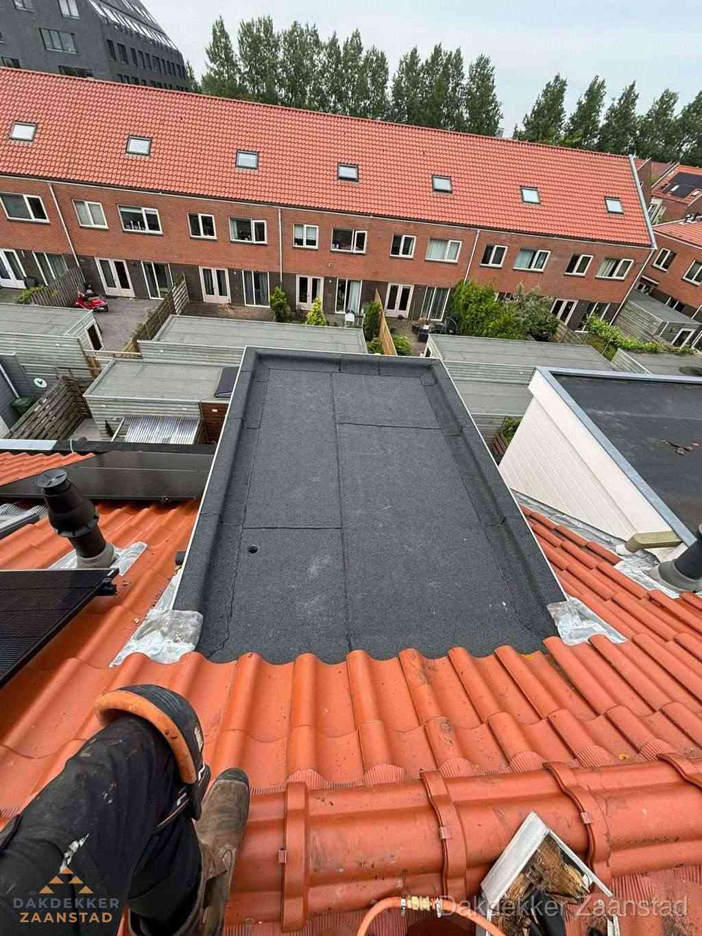 Bitumen Dak Reparatie Zaanstad
