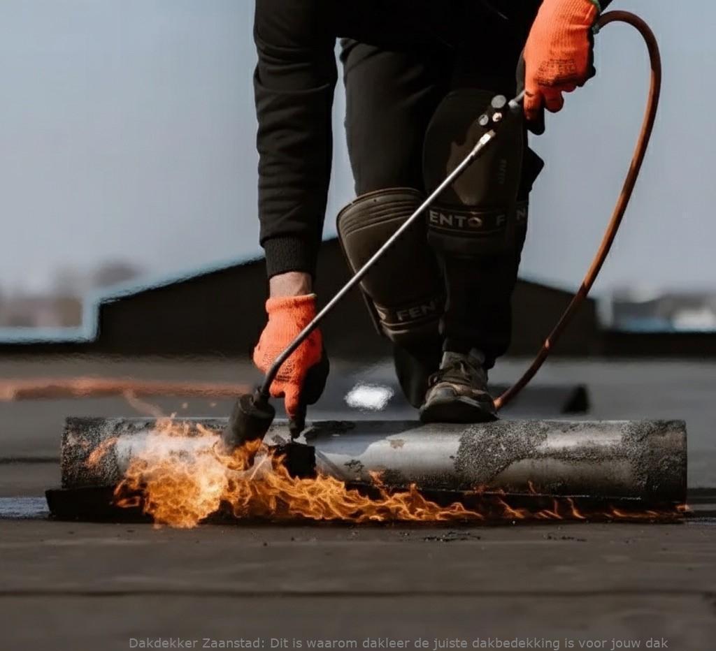 Bitumen Dakbedekking Dakleer Zaanstad