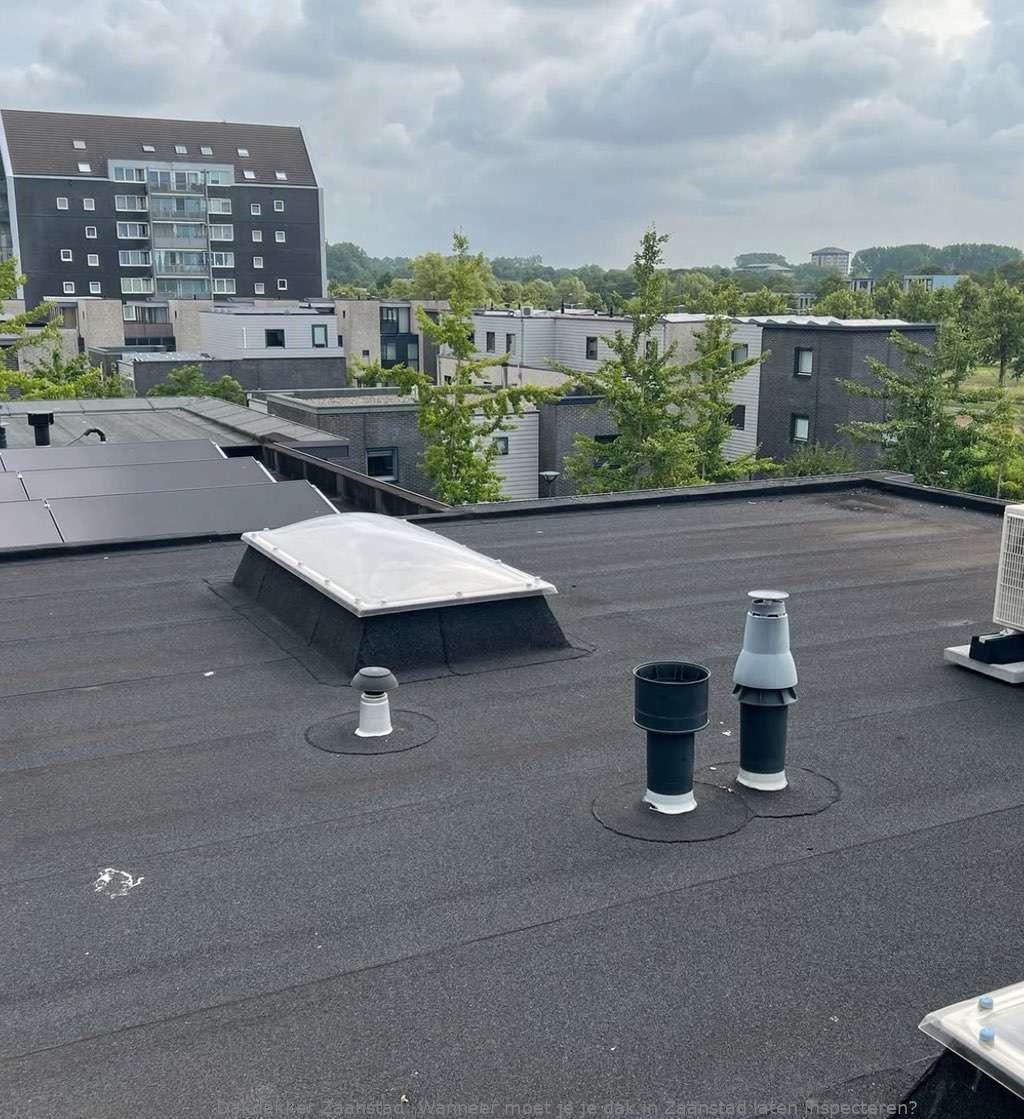 Dak Laten Inspecteren Zaanstad
