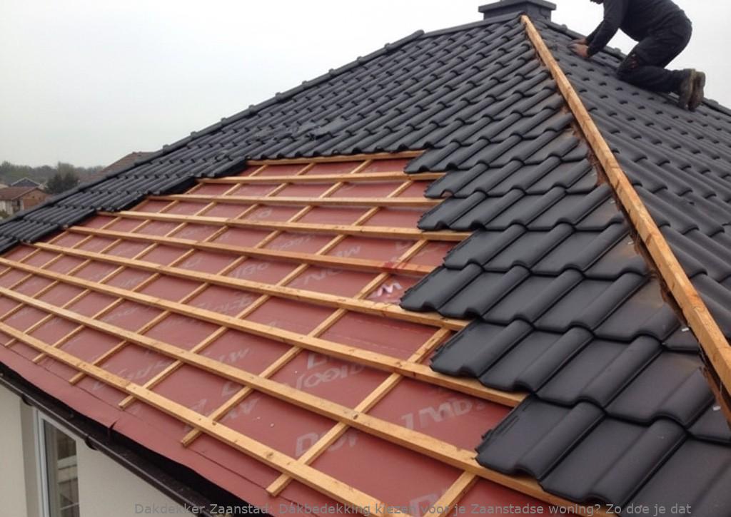 Dakbedekking Woning Zaanstad