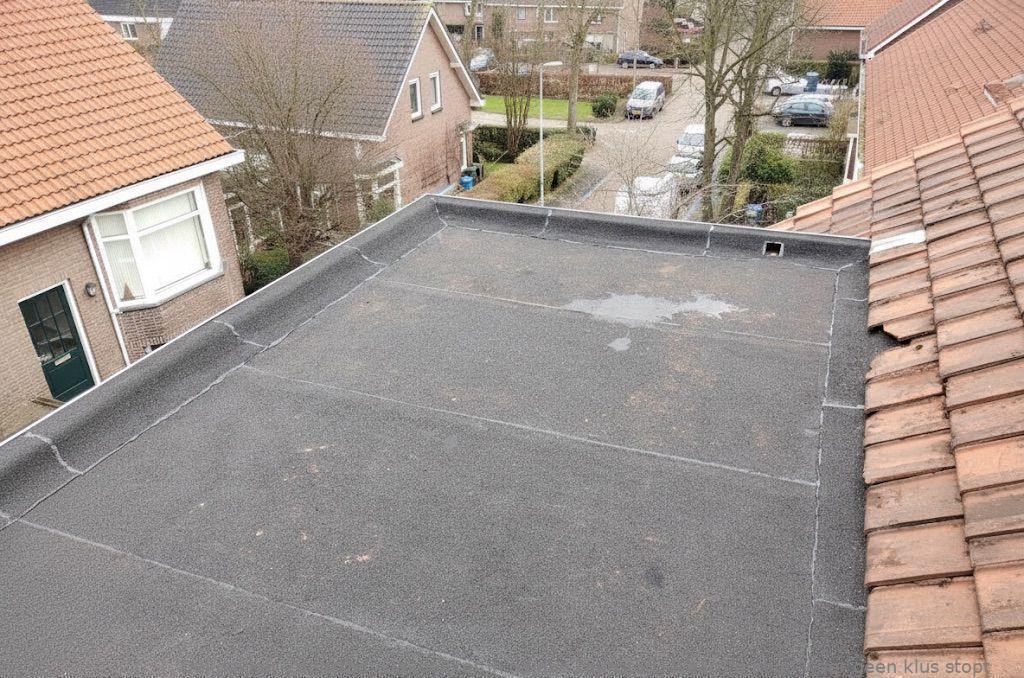 Dakdekker In Najaar Zaanstad