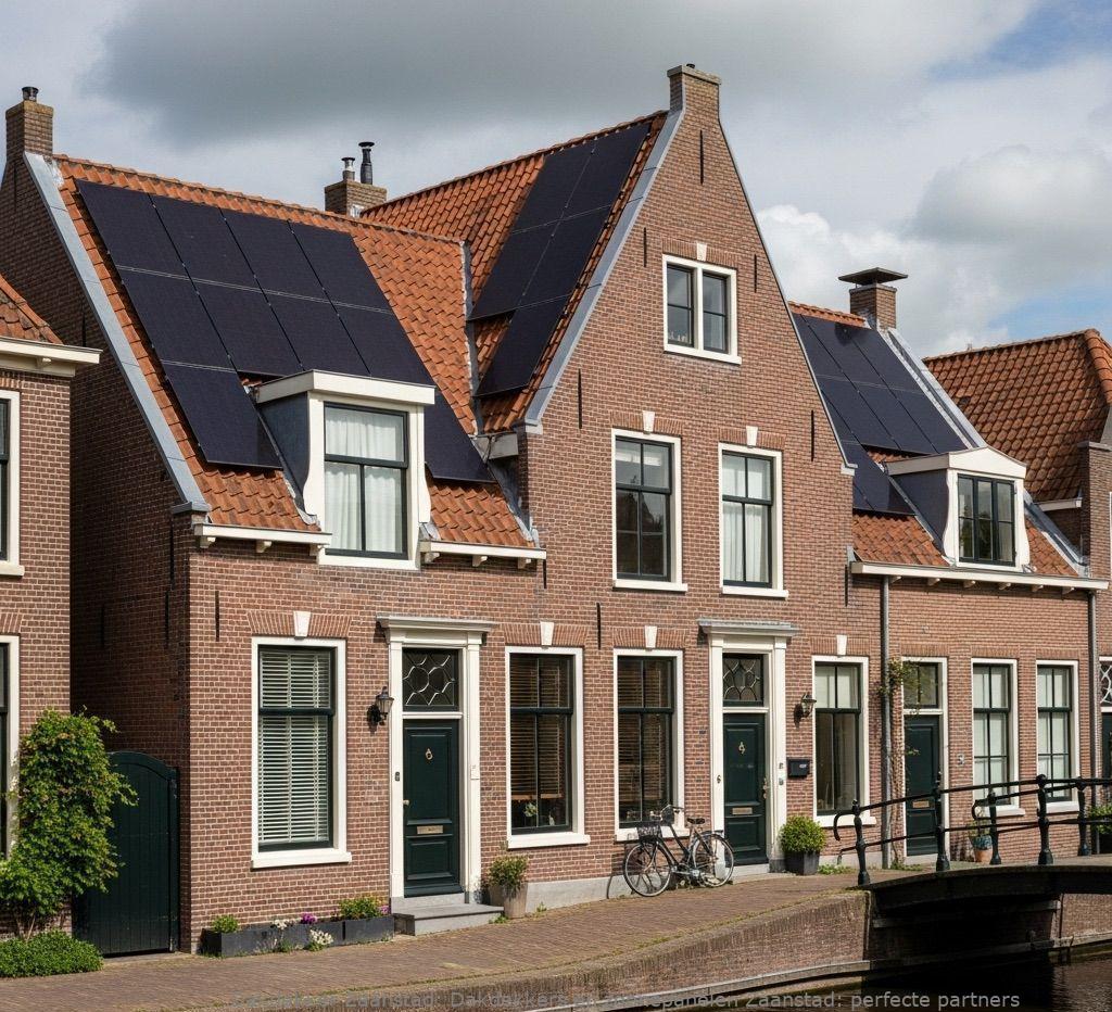 Dakdekkers En Zonnepanelen Zaanstad