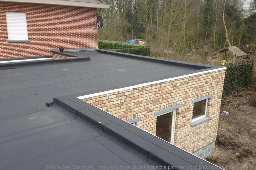 Dakinspectie Plat Dak Zaanstad