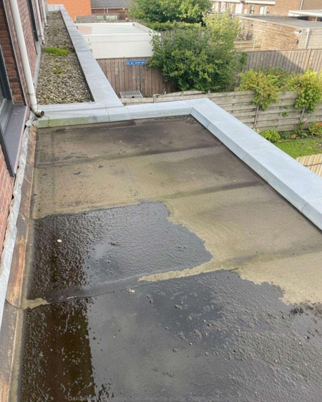 Dakinspectie Platte Daken Zaanstad