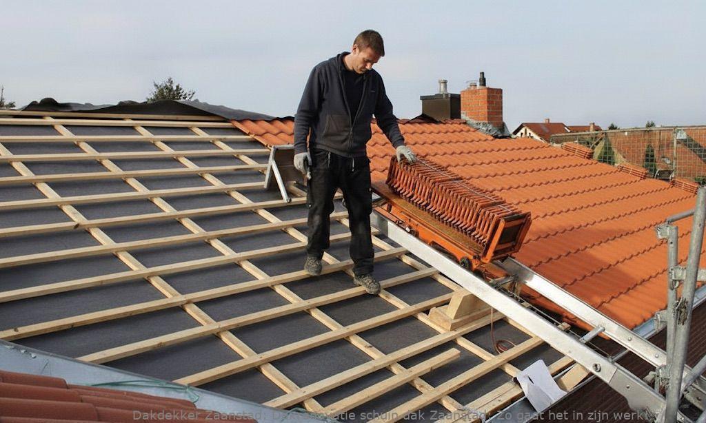 Dakrenovatie Schuin Dak Zaanstad