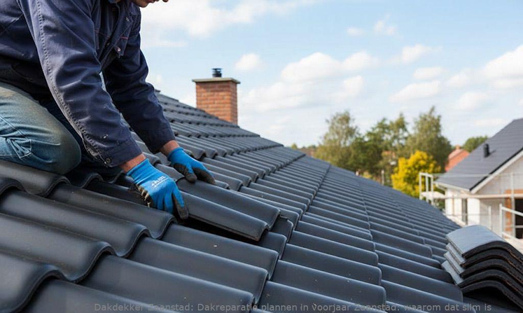 Dakreparatie Plannen In Voorjaar Zaanstad