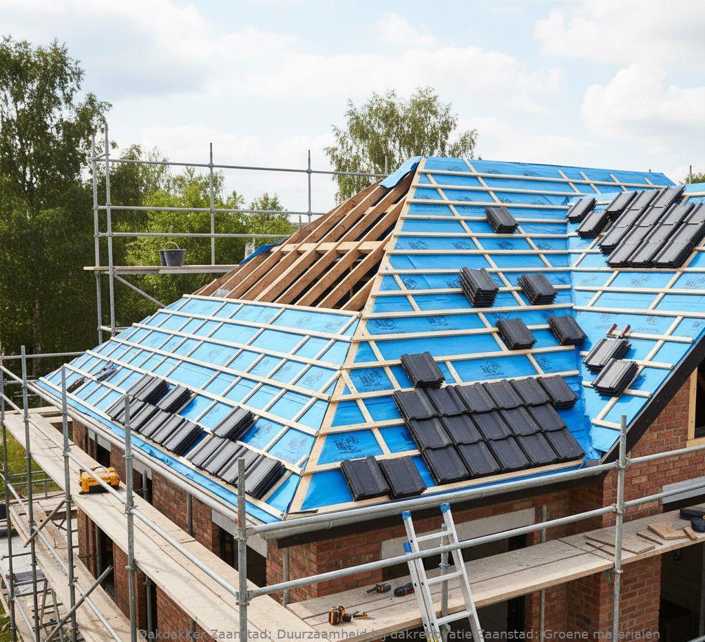 Duurzaamheid Bij Dakrenovatie Zaanstad