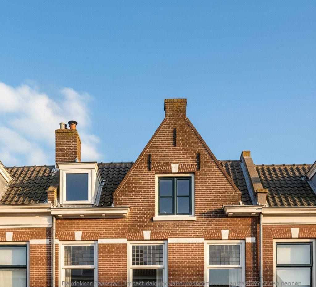 Impact Dakrenovatie Wooncomfort Zaanstad