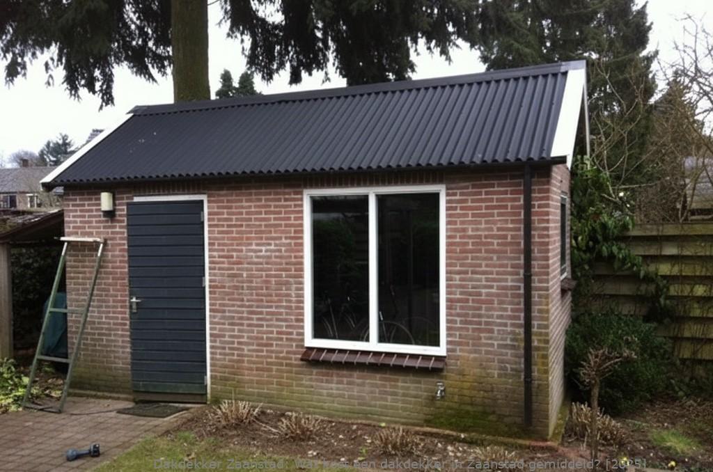 Kosten Dakdekkers Gemiddeld Zaanstad