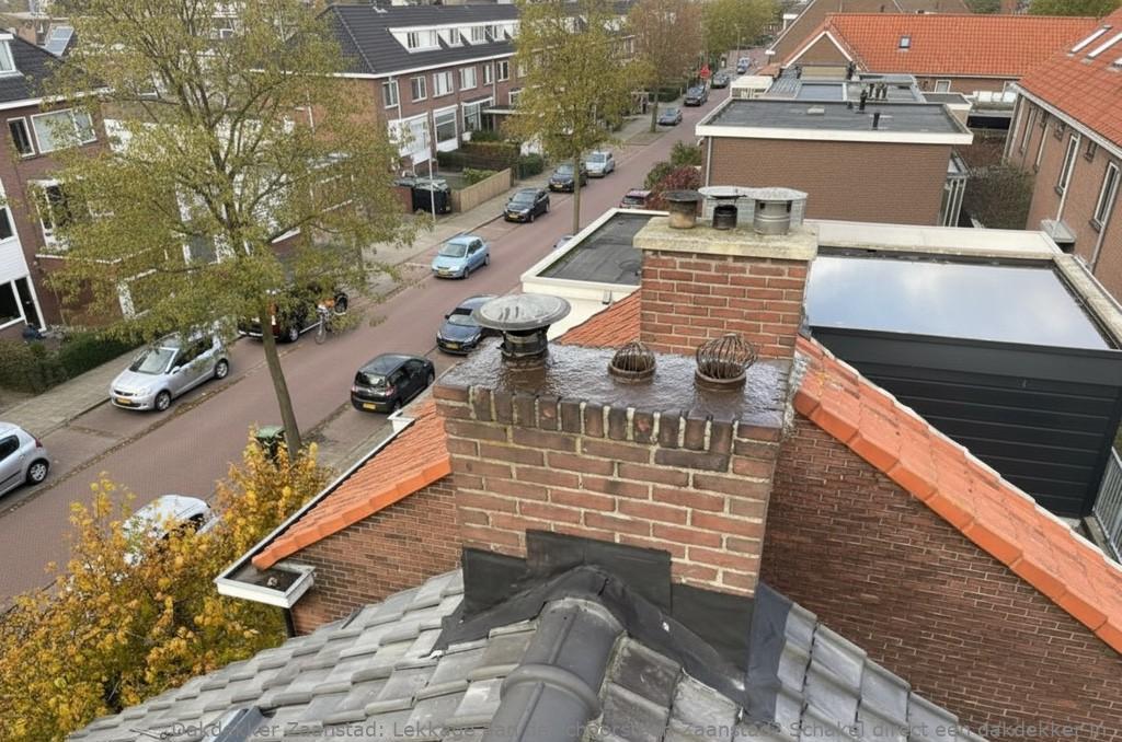 Lekkage Aan De Schoorsteen Zaanstad