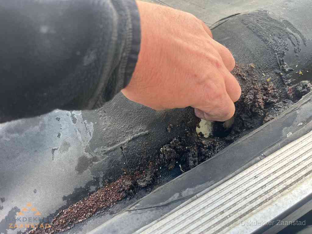 Plat Dak Reparatie Zaanstad