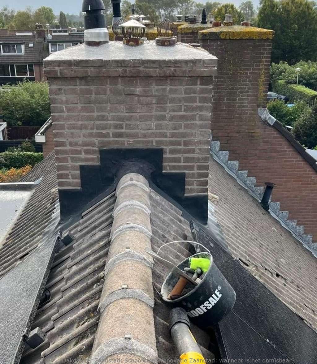 Schoorsteen Renovatie Zaanstad 1