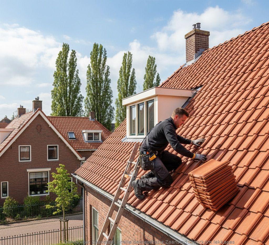 Snelle Dakreparatie Zaanstad