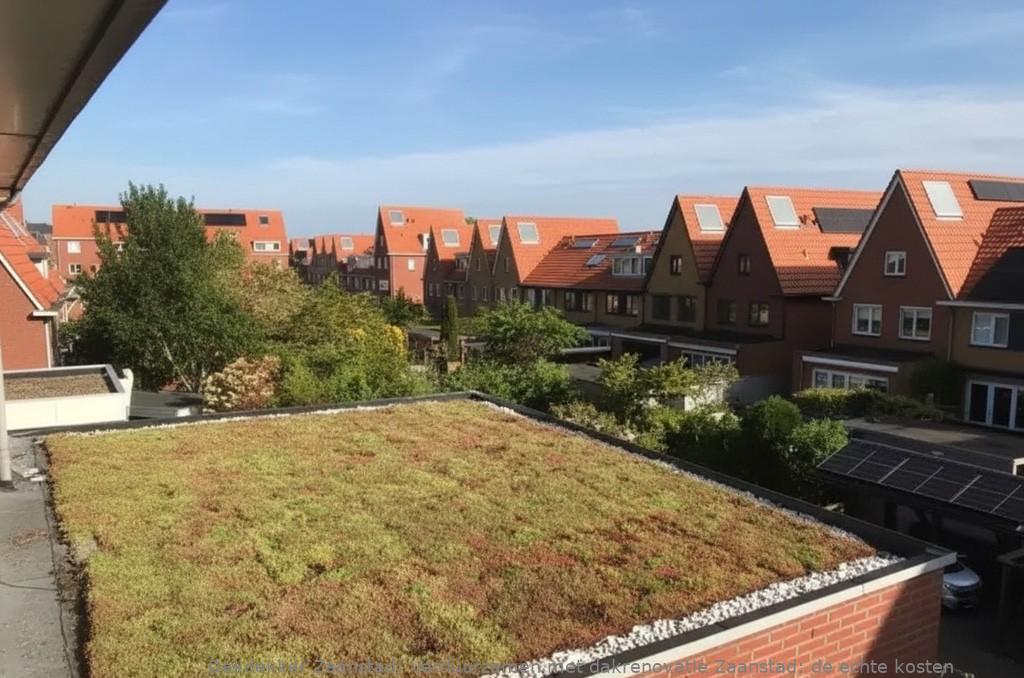 Verduurzamen Met Dakrenovatie Zaanstad