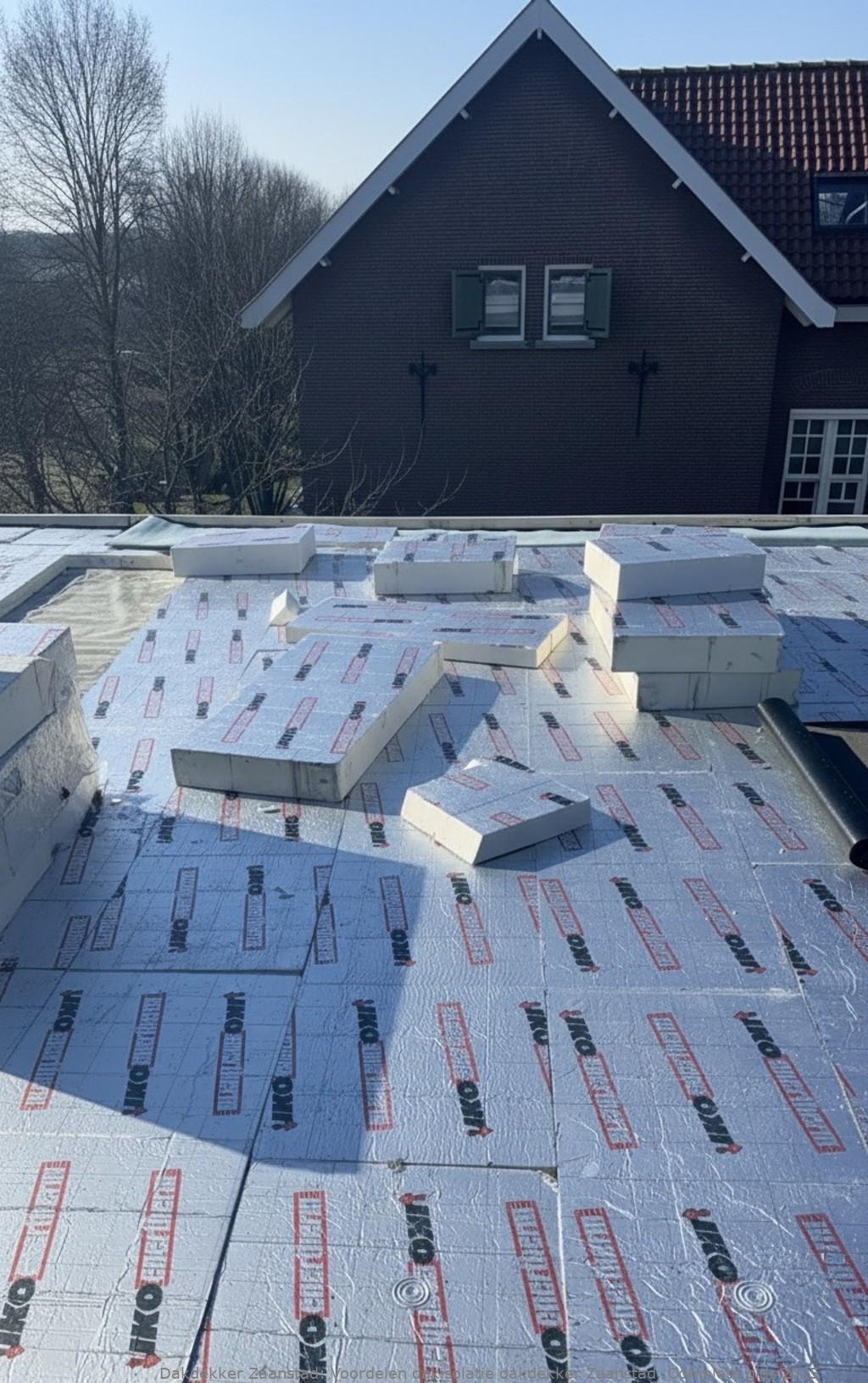 Voordelen Dakisolatie Dakdekker Zaanstad
