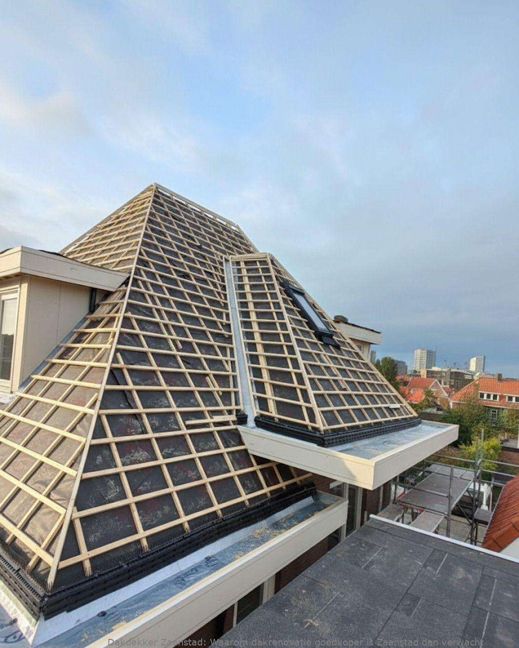 Waarom Dakrenovatie Goedkoper Is Zaanstad