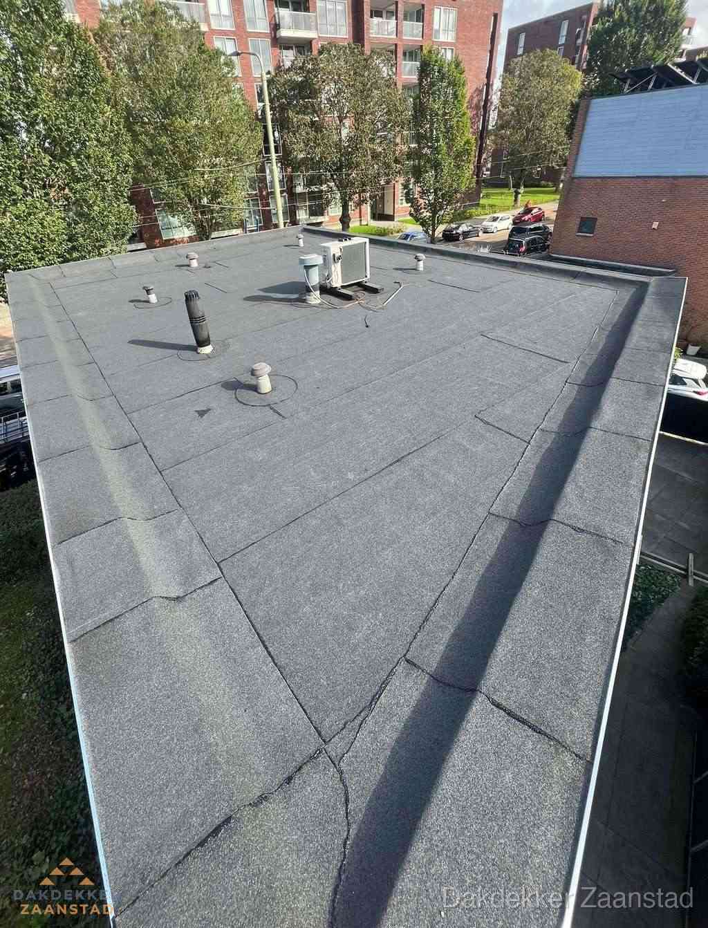 Zaanstad Plat Dak Repareren